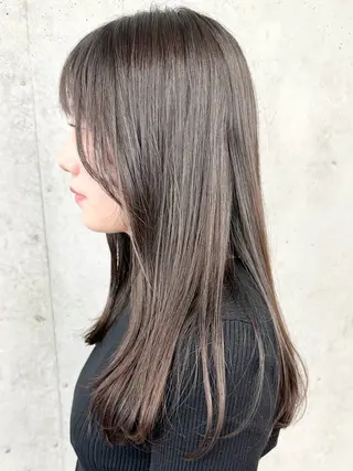 ロング 小顔ボブ/お悩み解決 /ボブパーマ/とういのヘアスタイル