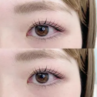 マツエク・マツパ GO TODAY シェアサロン 銀座Eclara店所属・mihiro 銀座まつぱﾏﾂｴｸ眉のマツエク・マツパデザイン