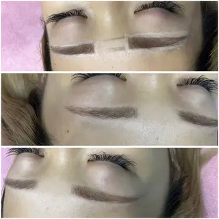 アイブロウ icy nail 葵のネイルデザイン