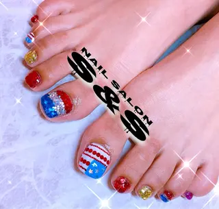 ネイル S&S 村田小百合のネイルデザイン