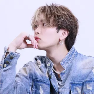 パーマ メンズ 💙垢抜け/モテヘア KEISHO🩶のヘアスタイル