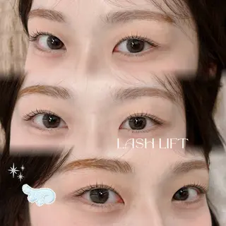 マツエク・マツパ eyebrow & eyelash ISLAND　鎌倉所属・花南🐈‍⬛ Island鎌倉🐾のマツエク・マツパデザイン