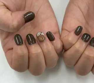 ネイル セプトアカデミー りんのネイルデザイン