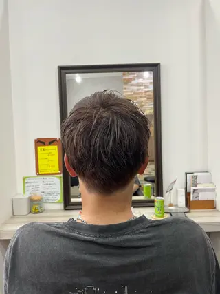 ショート カラー 薮内 香保里のヘアスタイル