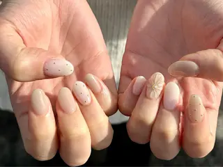 ネイル 前田 萌のネイルデザイン