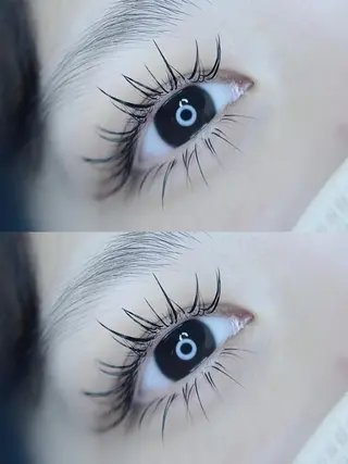 マツエク・マツパ foisalon 大久保店のマツエク・マツパデザイン