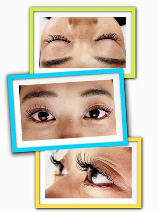 マツエク・マツパ Rouge ・ K  　のマツエク・マツパデザイン