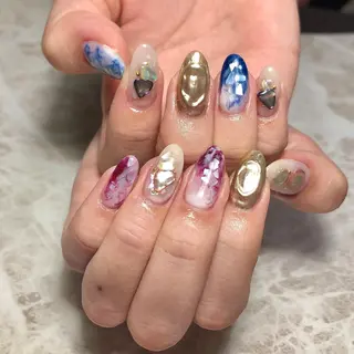 ネイル しば まなみのネイルデザイン