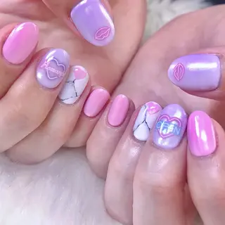 ネイル NOIROUGE所属・NOI ROUGEのネイルデザイン