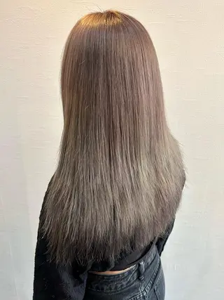 セミロング カラー 𝘒𝘺𝘰𝘬𝘢 🌿‬のヘアスタイル