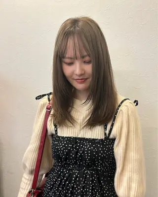 セミロング カラー bijou chiharuのマツエク・マツパデザイン