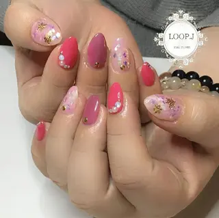 ネイル おおくぼ めぐみのネイルデザイン