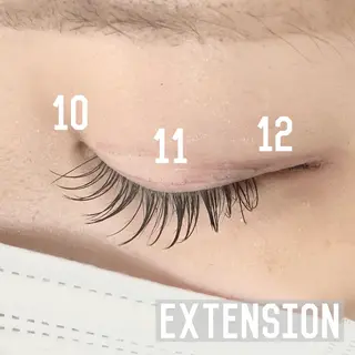 マツエク・マツパ MYU🩵 Mirajuのマツエク・マツパデザイン