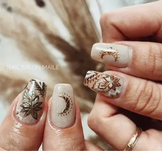 ネイル nailsalonmaile所属・nail salon maile☽のネイルデザイン