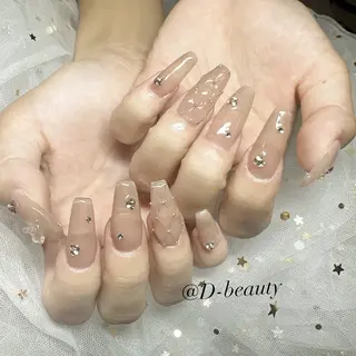 ネイル スカルプ専門店 Ｄ-Beautyのネイルデザイン