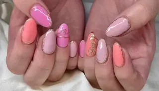 ネイル マツエク・マツパ アイブロウ Nail&eye Belire 新宿のネイルデザイン