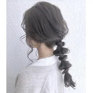 ヘアアレンジ beauty: beast 廿日市店のヘアスタイル