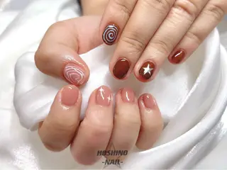 ネイル ★HOSHINO NAIL★新宿店のネイルデザイン