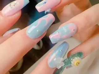 ネイル Nail Salon L'arc所属・💊大阪/心斎橋 moni🧠のネイルデザイン