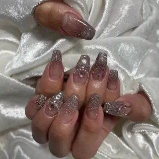 ネイル Aurora eyelash &nail salonアメ村店所属・YUKI nailistのネイルデザイン