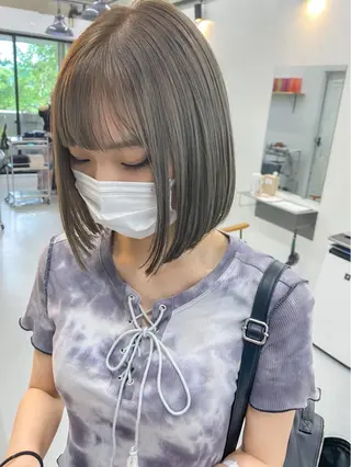 ミディアム カラー 栄・伏見 JOULE'Sのヘアスタイル
