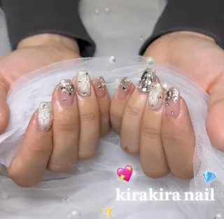 ネイル ♡エルバイノリコ 吉澤【パラジェル有】のネイルデザイン