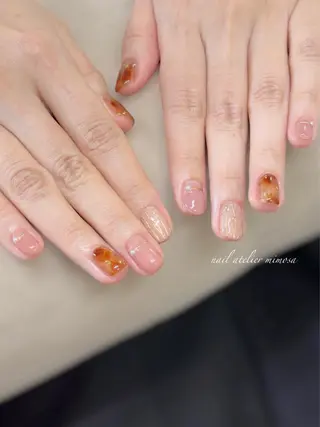 ネイル アトリエ　ミモザ所属・いまむら あかりのネイルデザイン