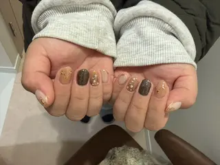 ネイル Louvre【be】ﾙｰﾌﾞﾙ ﾋﾞｭｰ所属・louvre  be 坂本のネイルデザイン