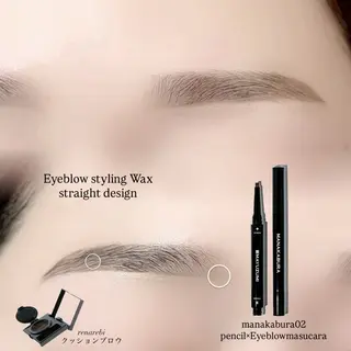 アイブロウ 🎀Ayane🎀 束感マツエクのマツエク・マツパデザイン