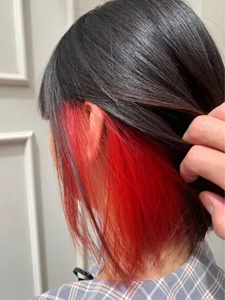 ミディアム カラー Blanco Color&Careのヘアスタイル