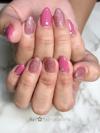 ネイル Hair salon Irie所属・與儀 知佳のネイルデザイン