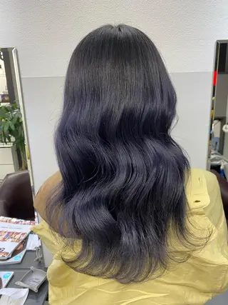 セミロング カラー jill by gisel＿奥家のヘアスタイル