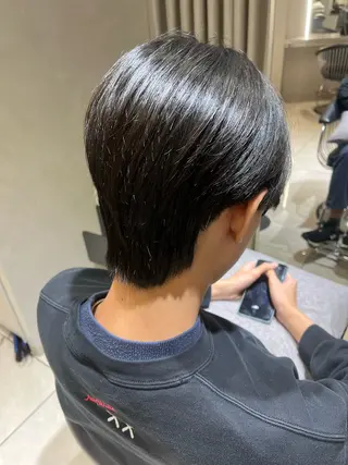 メンズ メンズセンターパート 🇰🇷wakanaのヘアスタイル