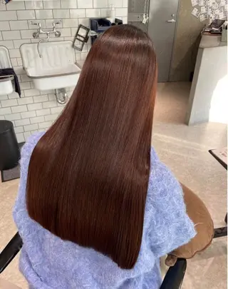 ロング hairstudio Chao 🌈💖のヘアスタイル