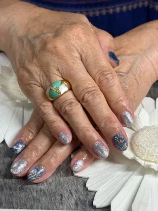 ネイル nail body サロン　Pino Planet所属・ネイリスト pinoエミルネイルのネイルデザイン