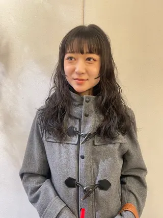 パーマ volta∞knot所属・狩野 羅夢のヘアスタイル