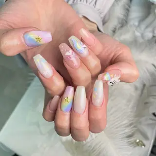 ネイル Melody Nail所属・Melody 3D/スカルプ専門店のネイルデザイン