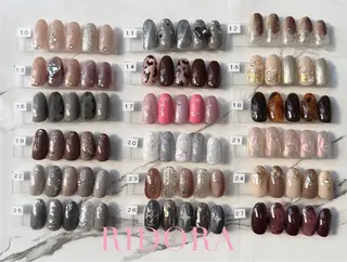 ネイル RIDORA nailのネイルデザイン