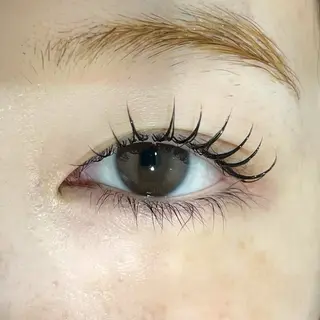 マツエク・マツパ grey🩶 YASUIのマツエク・マツパデザイン