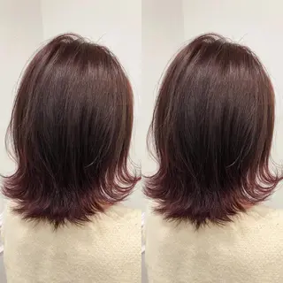 ロング カラー パーマ ヘアアレンジ メンズ キッズ ネイル マツエク・マツパ 💟Chloe原宿店 🩶ハイトーンのヘアスタイル