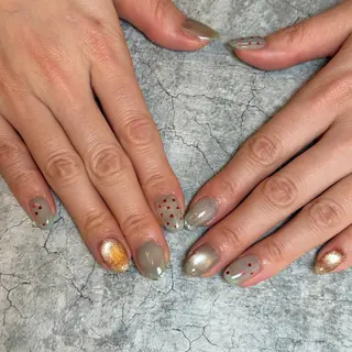 ネイル 自由が丘サロン あやめ💅のネイルデザイン