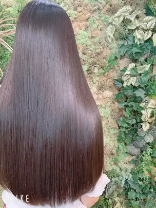 ロング 支持率No.1💖 オチアイのヘアスタイル