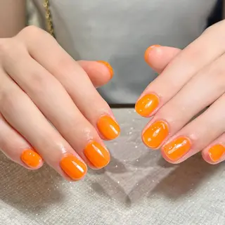 ネイル Mizuliネイル 眉毛メイクのサロンのネイルデザイン