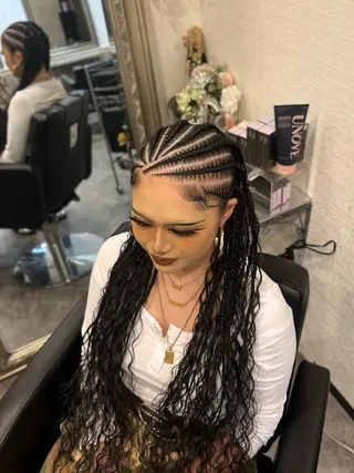 ロング Leopard hairsalon所属・☆*:.。 みさ🐆🌿・:*のヘアスタイル