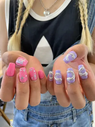 ネイル hair&nail ☯️アイリ☯️のネイルデザイン