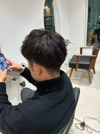 メンズ ayame by Gigi所属・Gigi宇都宮🌼 sayanoのヘアスタイル