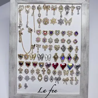 カラー ネイル La feeのネイルデザイン