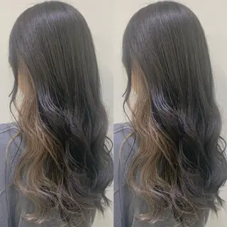 ロング ブリーチ無しカラー✨ 美鈴のヘアスタイル