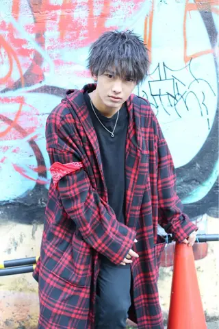 ショート カラー パーマ メンズ Liko  by maris所属・艶髪カラー️🫧 髪質改善特化👒莉子のヘアスタイル