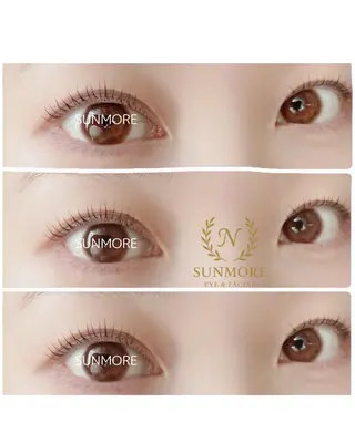 マツエク・マツパ SUNMORE所属・SUN MOREのマツエク・マツパデザイン